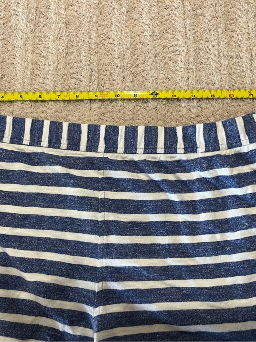 Vineyard Vines. Striped Blue & Mint Green  Shorts Set - Picture 6 of 7